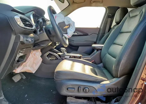 2022 Chevrolet Trailblazer Lt z USA, uszkodzony, nr VIN KL79MPS27NB011010